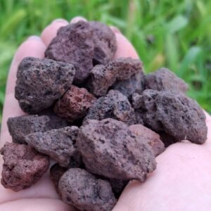 Lapillo vulcanico rosso 10/18 mm
