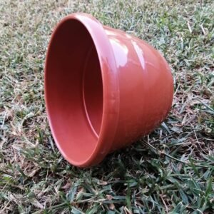 Vaso basket color coccio 16 cm