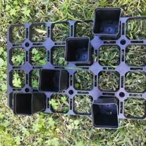 Portavasi vasi quadri 8x8  posti 24